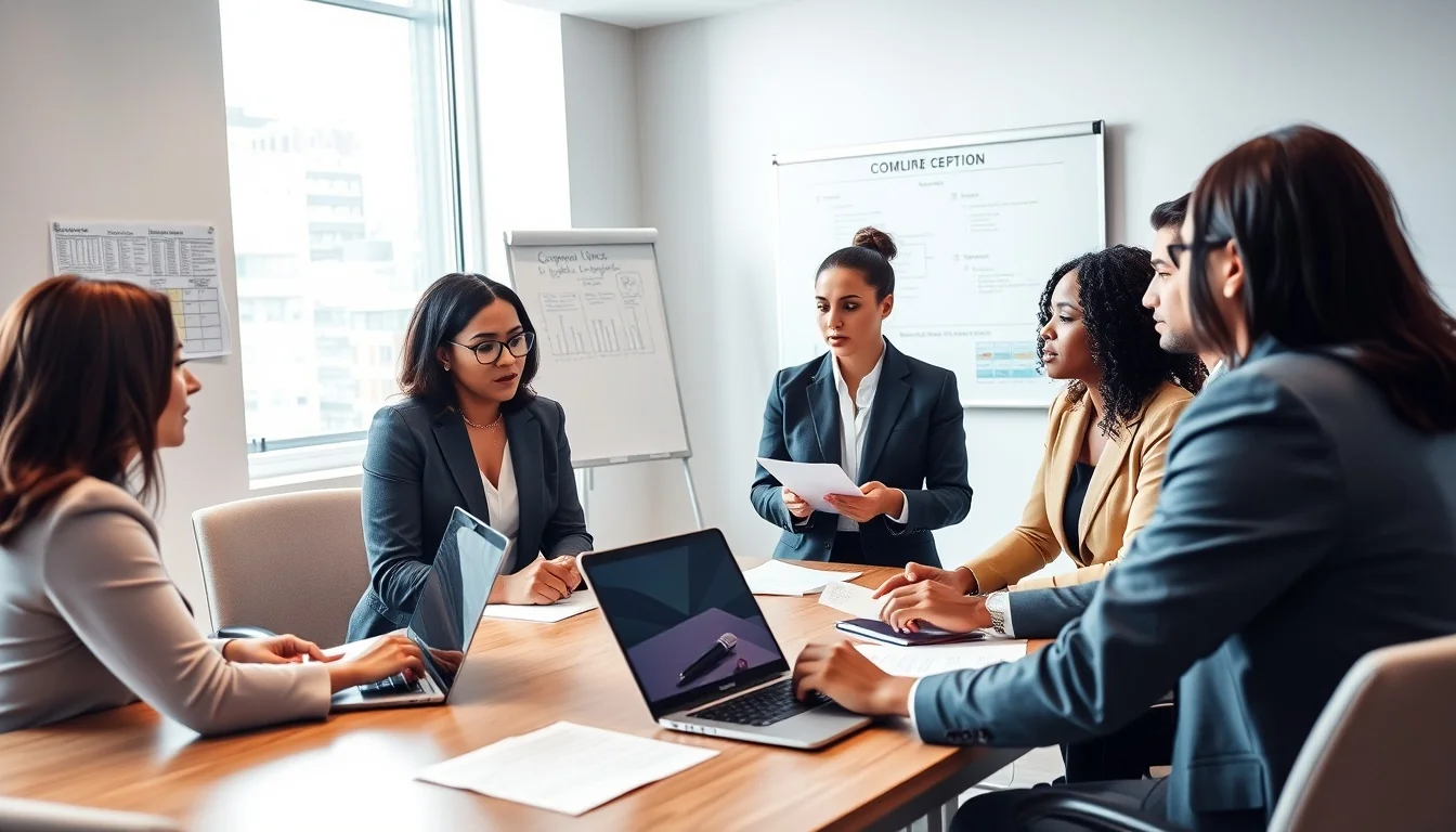 Expertise in Compliance-Dienstleistungen